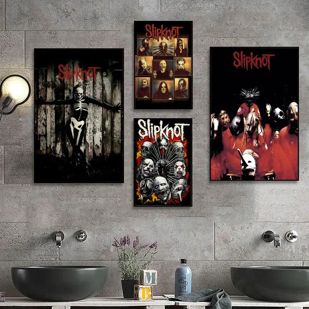 Slipknot-Hope вышло декоративный художественный плакат без рамки искусство росписи