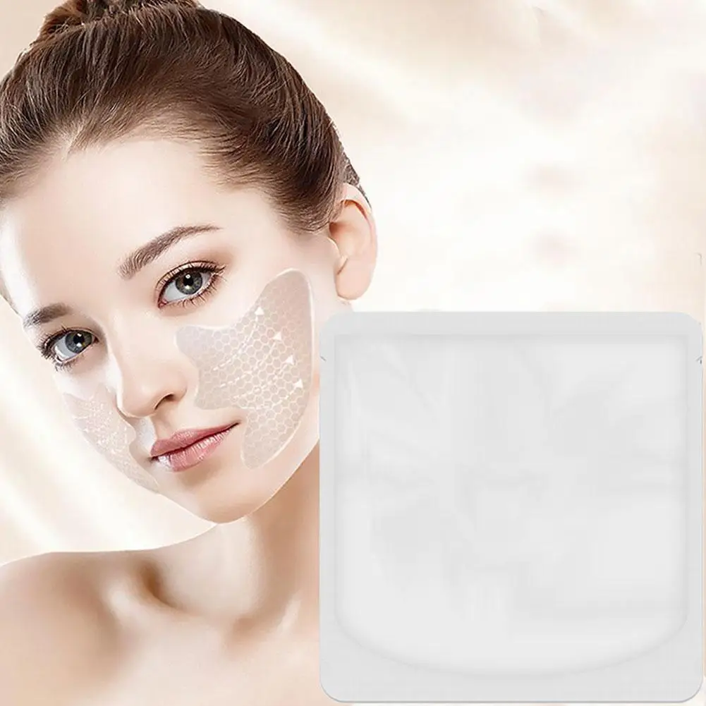 

Hyaluronic Acid Microcrystalline Lifting Decree Patch Sticker Mask Wrinkle Nutrition Beauty Anti-Wrinkle Removal Face Lift B9I9