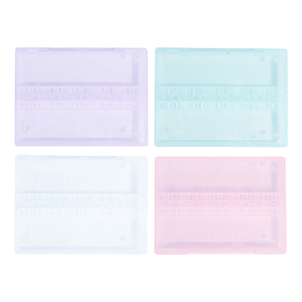 

Grinding Head Empty Box Nail Salon Organizers Supply Heads Cases Tool Storage Accessory Polish Stand