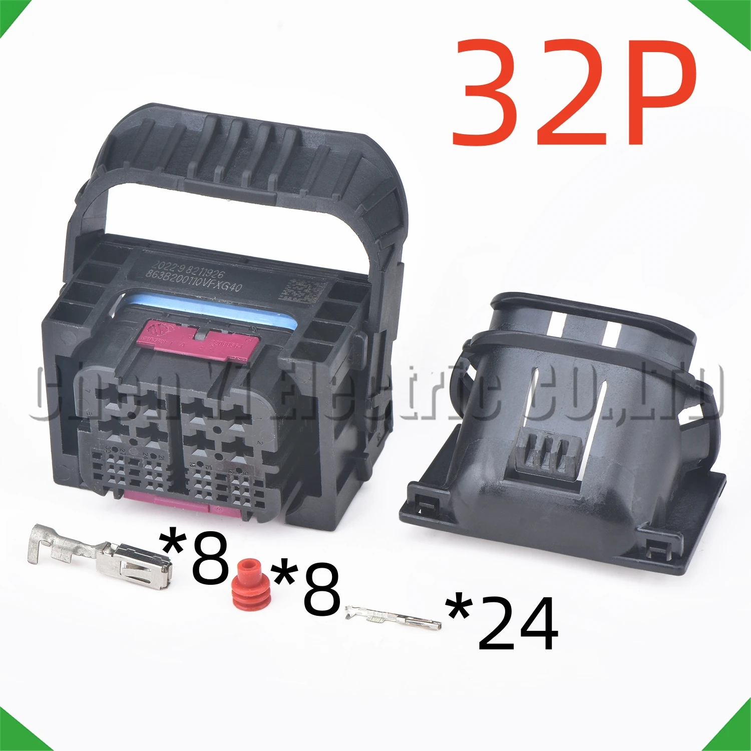 

32-контактные автомобильные разъемы ЭБУ двигателя Компьютерная плата Жгут проводов Разъем 9 302 478 01 1-2208852-1 1-2208852-2 Для MG1 MD1