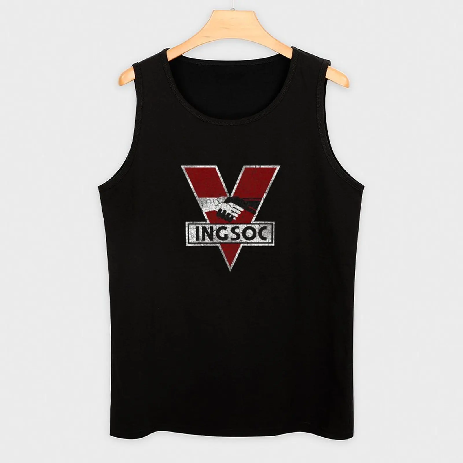 INGSOC Танк топ мужской хлопок
