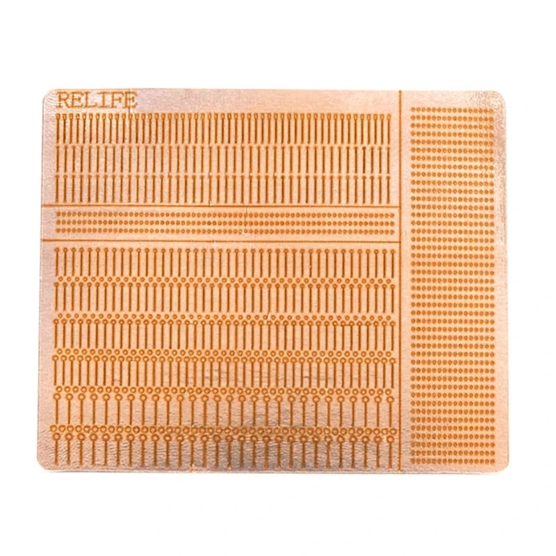 

RL-007GA Solder Joint Repairing Soldering Lug Welding Plates Jumping Wire