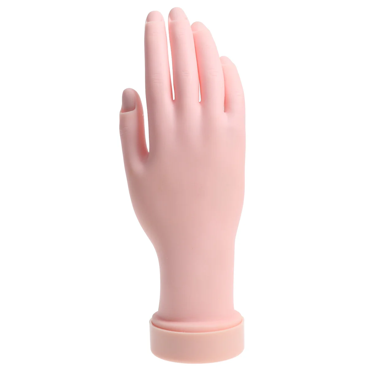 

1 Pc Right Hand Model Finger Bendable Movable Flexible Practice Utensil for Amateurs