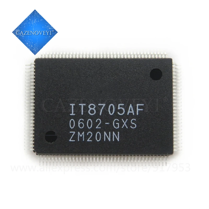 5 шт./лот IT8705AF IT8705AF-GXS IT8705F QFP-128 в наличии