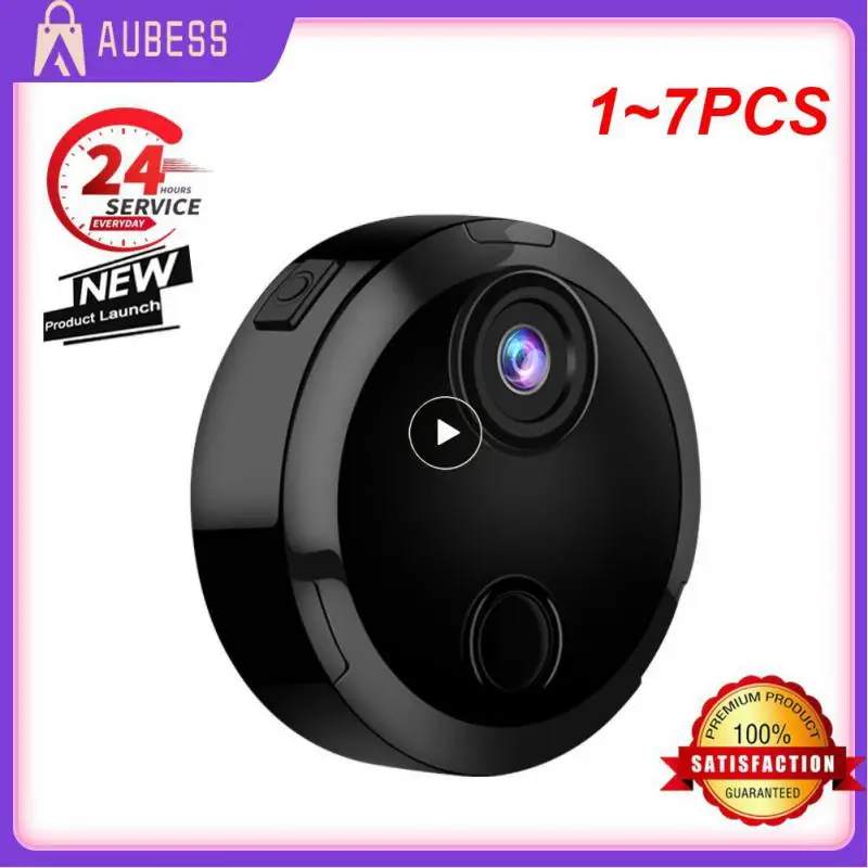 

1-7 шт., беспроводная мини-камера 1080p с Wi-Fi