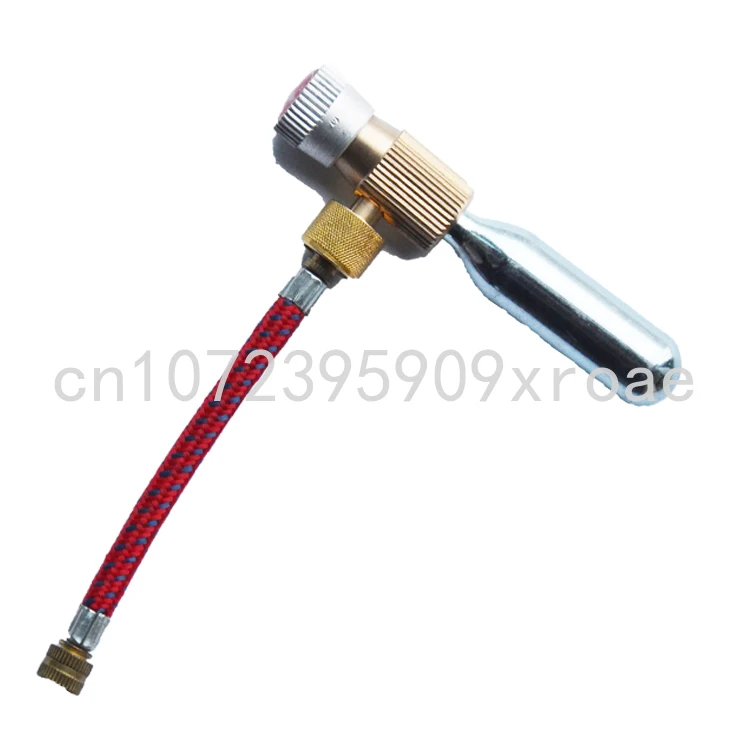 

Bao You CO2 Small Gas Bottle Inflation Valve Bicycle Motorcycle Car Emergency Tire Repair Inflation Without Inflation Bottle