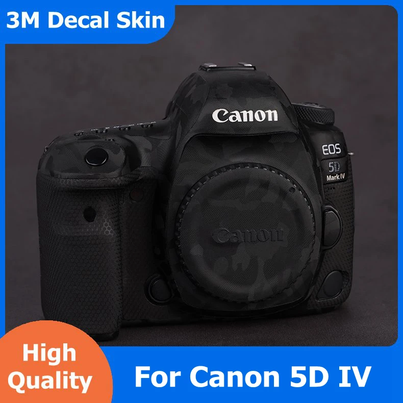 

5DIV 5D4 5DM4 Camera Sticker Coat Wrap Protective Film Body Protector Skin For Canon EOS 5D MARK4 M4 IV MARK 4 MARKIV
