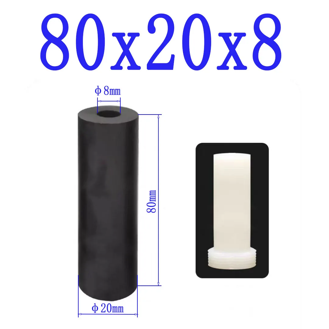 

Насадка для пескоструйного пистолета из карбида бора 80x20 мм