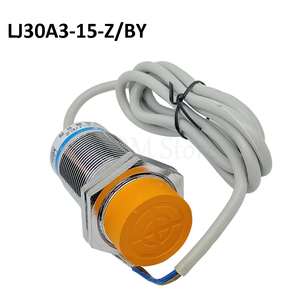 

M30 10 мм 15 мм DC6 ~ 36 В индуктивный датчик приближения LJ30A3-15-Z/BX/AX/CX/BY/AY/CY/EX/DX 2/3/4-проводной PNP/NPN NO NC