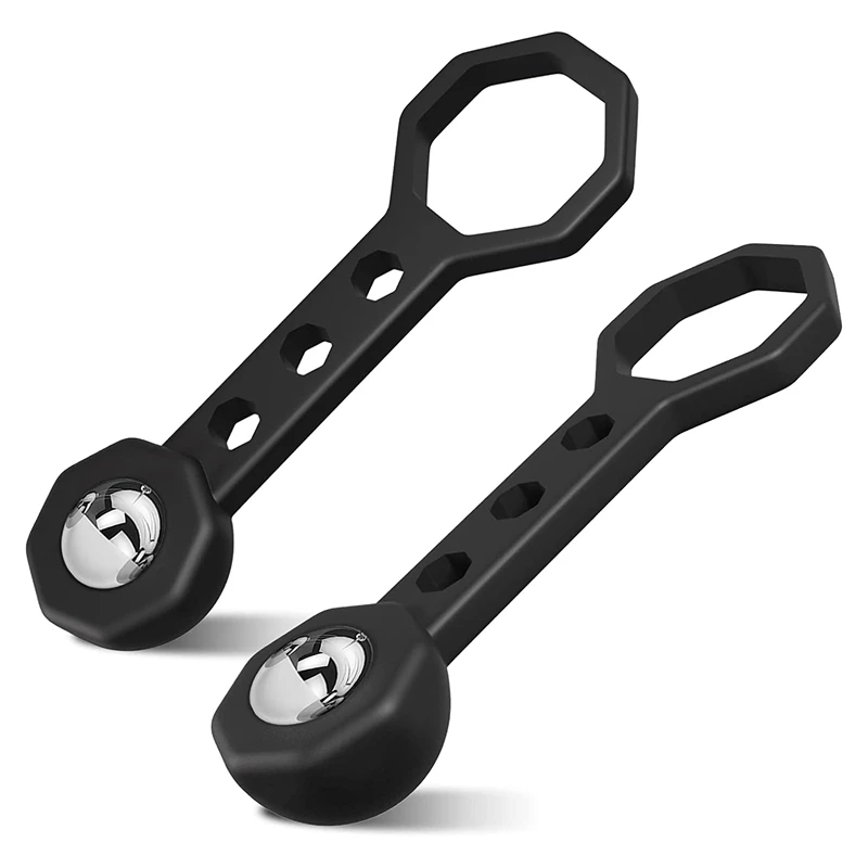 

2 Pack Wall Scanner Stud Ball Magnetic Stud Finder Black Wall Stud Finder Magnet For Metal Concrete Drywall