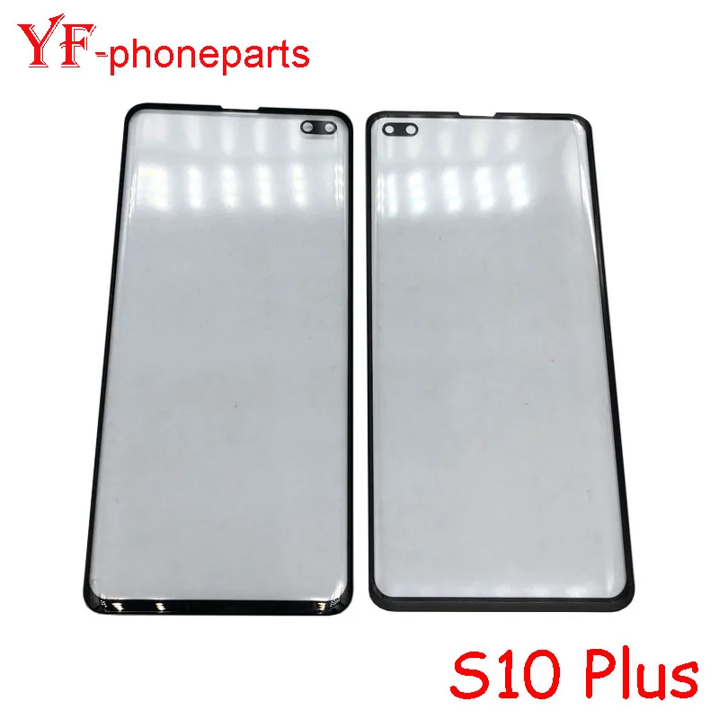 Стекло сенсорного экрана для Samsung S8 S9 S10 S10E S20 S21 Note 8 9 10 20 Plus
