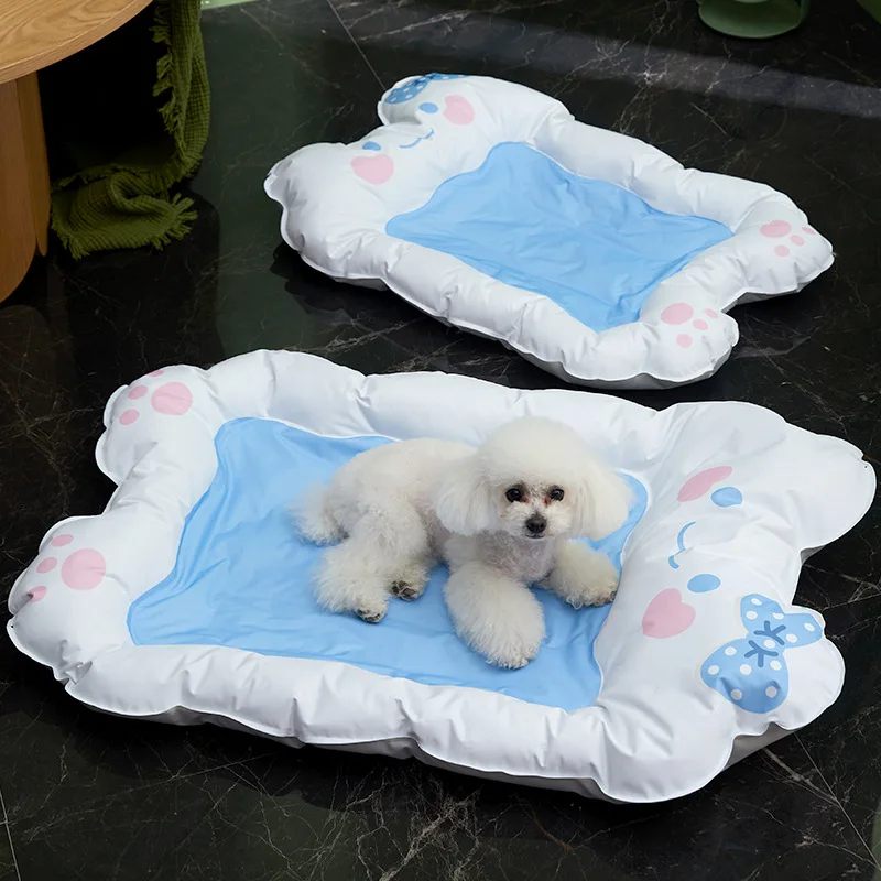 

2023 New Kennel Summer Dog Bed Four Seasons Universal Small Dog Pet ice Pad Ice Nest Teddy Nest Super Large Cat Nest Summer