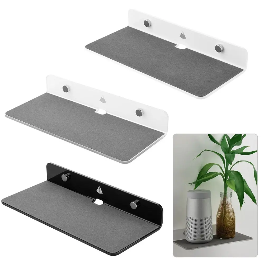 

Portable 9inch Bluetooth Speaker Storage Shelves Speaker Wall Stand Wall Mount Rack Toy Display Shelf Speaker Mount