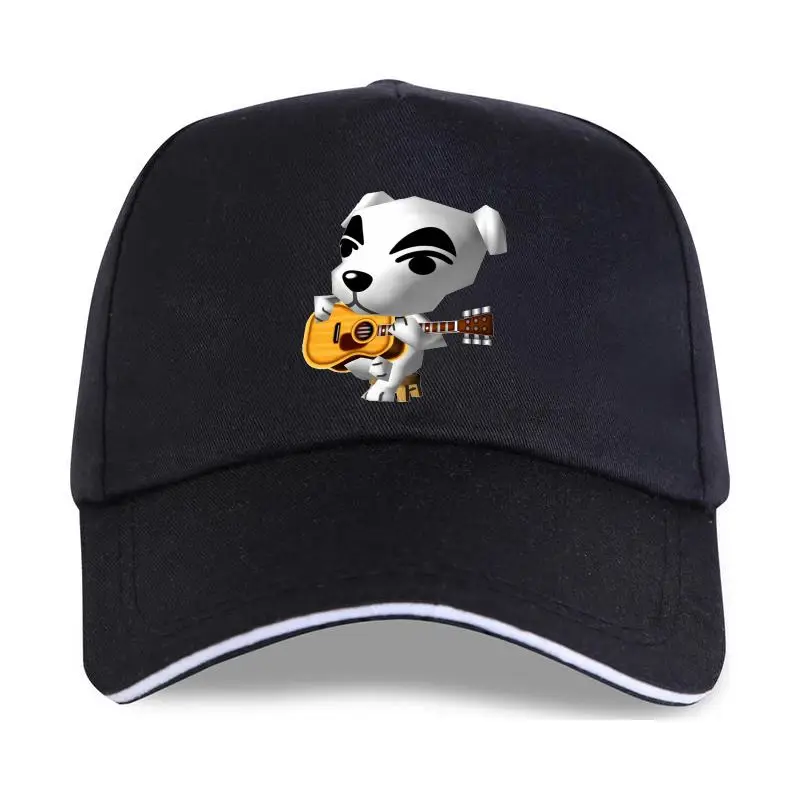 

Funny Men white Black Cotton Kk Slider Men's Baseball cap
