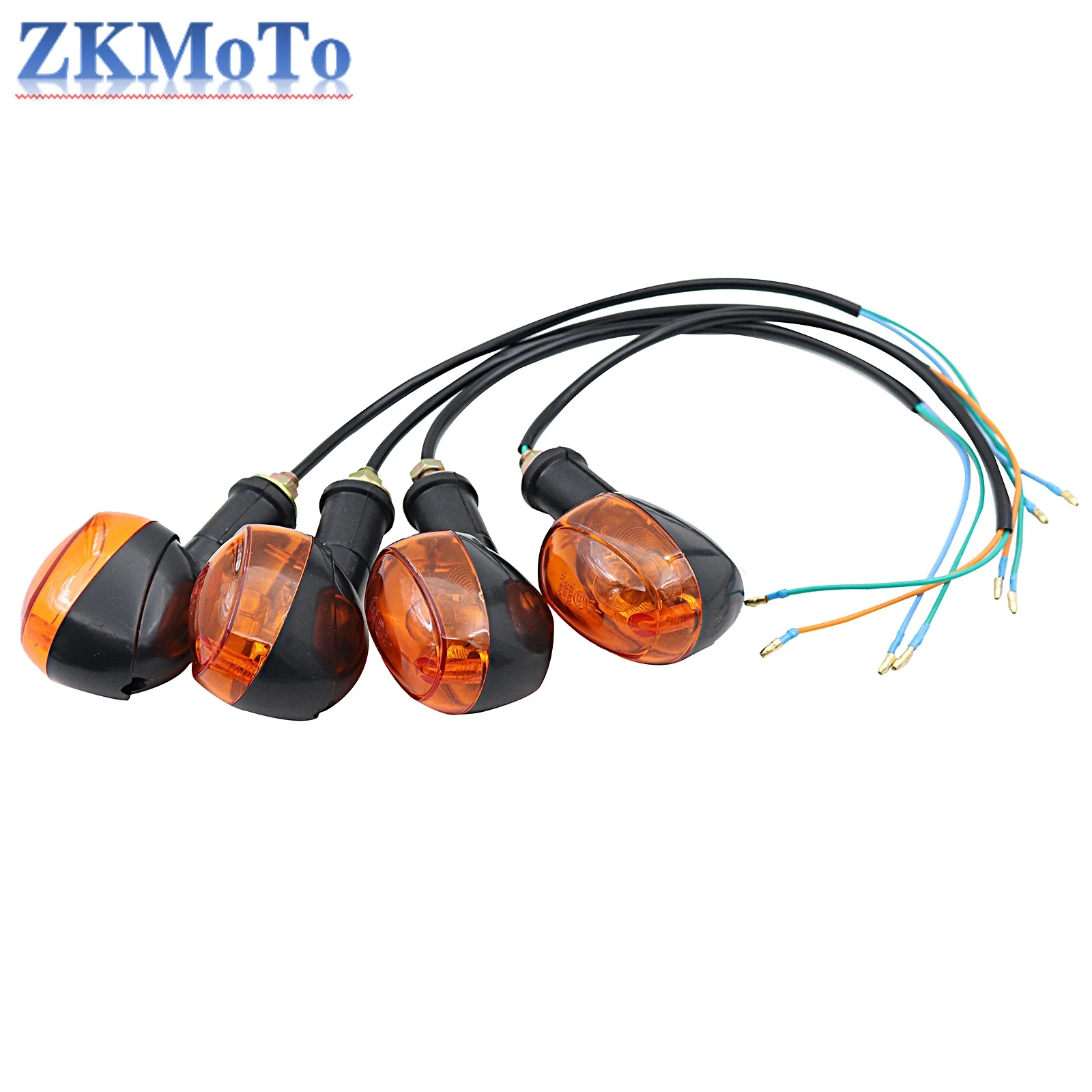 4 шт. для Honda Z50 Z50A Z50J Z50R аксессуары мини-тропы обезьяны велосипеда светодиодный