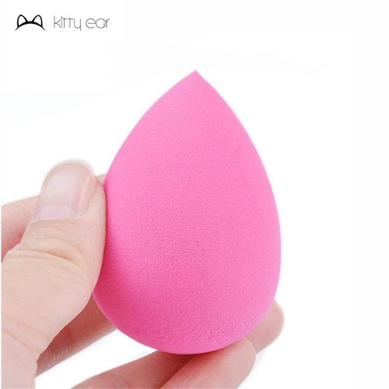 

Makeup Sponge Egg Puff Foundation BB Cream Blending Flawless Face Beauty Tools Wet And Dry Cosmetic Make Up Applicator Tools