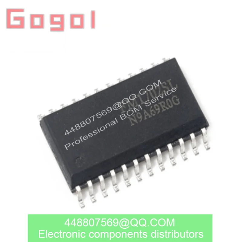 

Чип интерфейса FM1702SL FM1702 SOP-24 100% новый 10 шт.