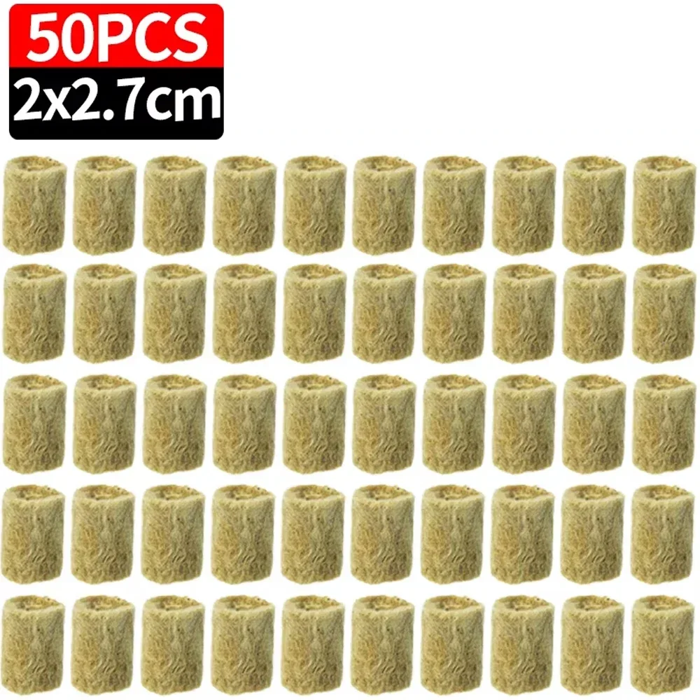 Гидропонные таблетки из каменной шерсти для рассады