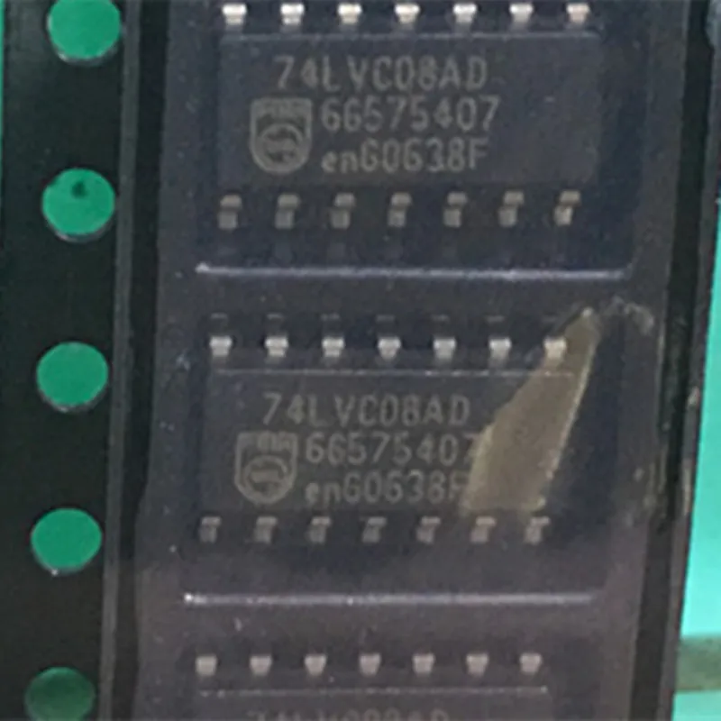 

50/шт. 74LVC08 74LVC08AD SOP-14 3,9 мм