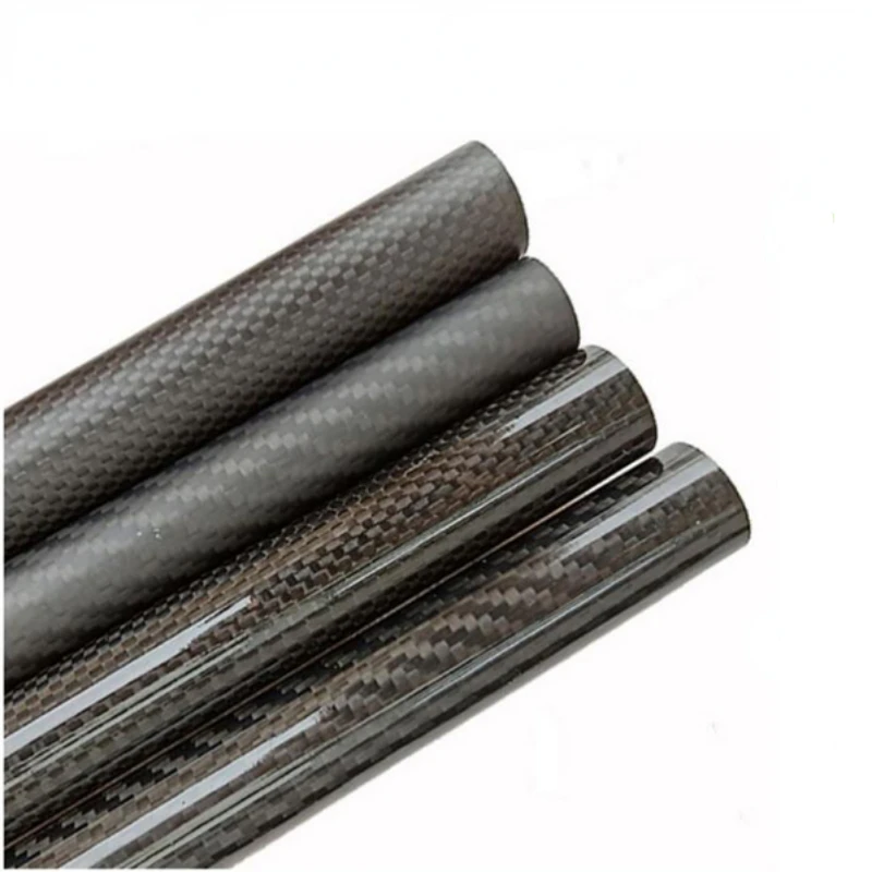 

9*8mm Length 1000mm 3K carbon fiber tube high composite hardness material for plant protection aircraft