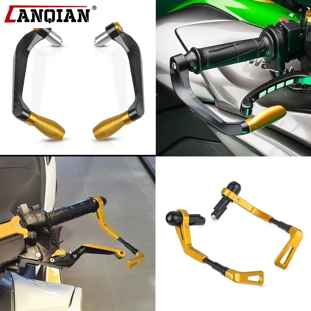 

7/8" 22mm Motorcycle Lever Guard For YAMAHA XS250 C/D/E XS400 C/D Blaster YFS200 Wolverine 350 Brake Clutch Levers Protection