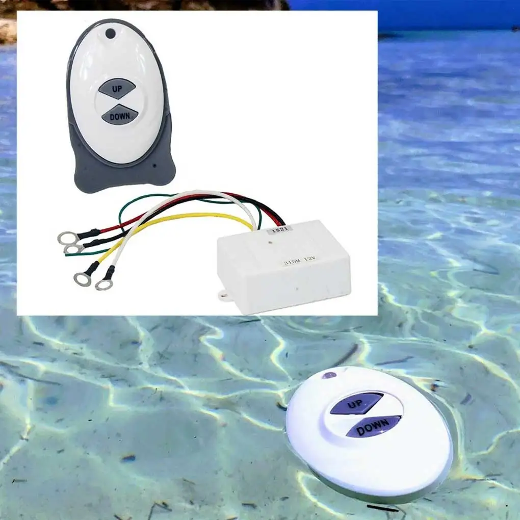 

Remote Control Windlass Wireless Single Switch Receiver Sail Trim Controller Whaler Marine Hardware Fittings Tools