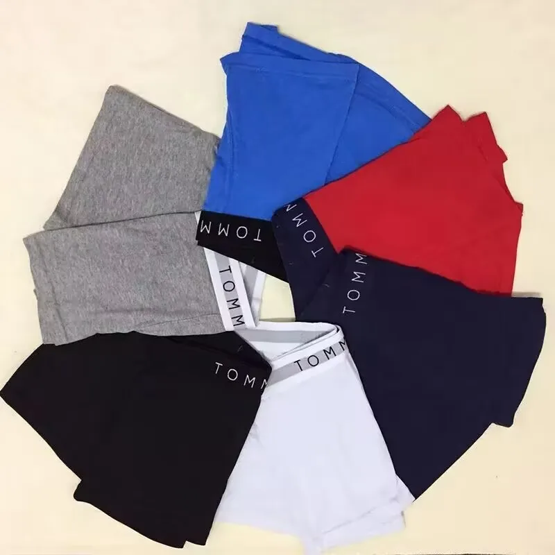 

Men's underwear, pure cotton, comfortable, breathable, flat angle underwear