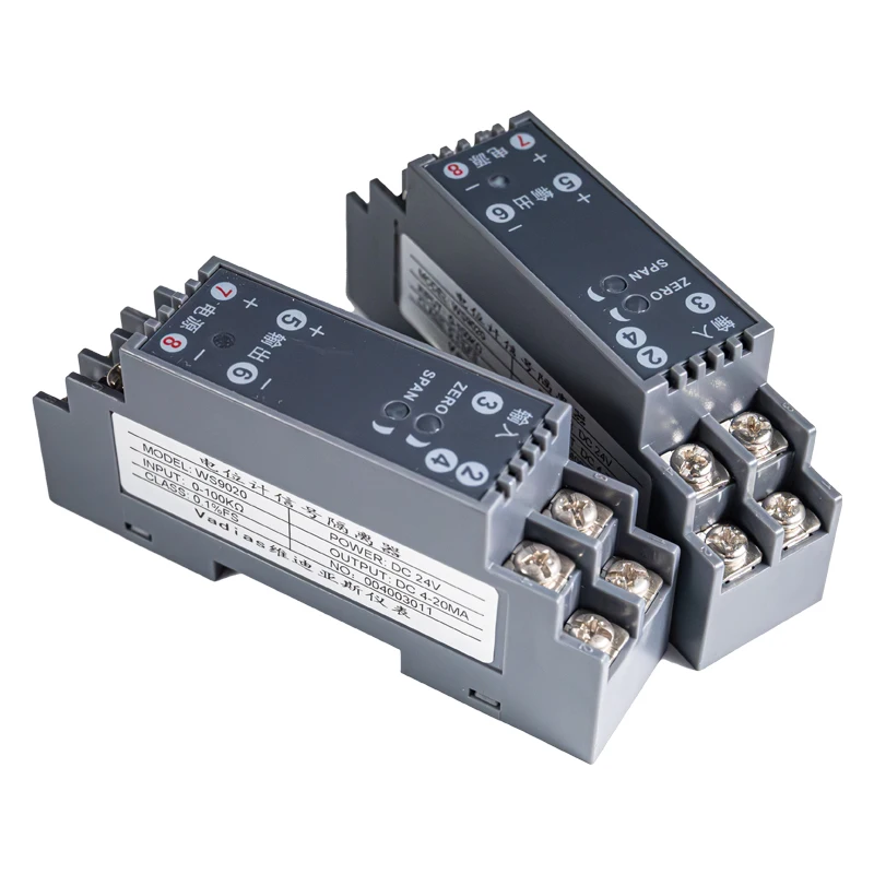 Преобразователь сигналов потенциометра 0-1 кОм 0-5 от 0-10 до 4-20 мА В передатчик с 24