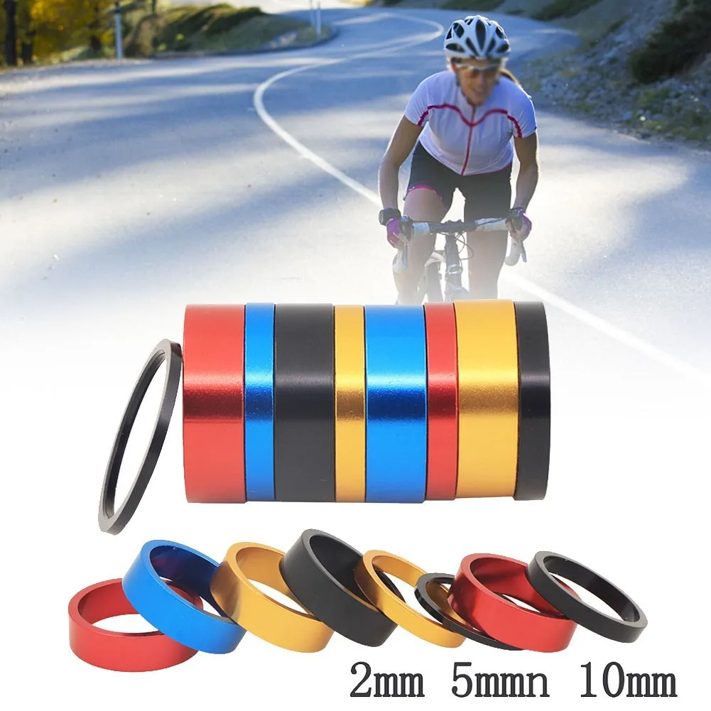 

Проставки для гарнитуры из алюминиевого сплава для велосипеда, вилки 28,6 мм 28,6 мм, красные/синие/черные/золотые аксессуары для горного и дорожного велосипеда