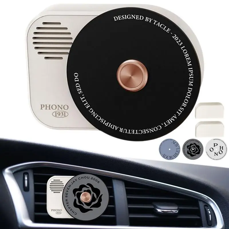Car Air Freshener Cute Air Vent Outlet Aromatherapy Diffuser Gift For Her Vintage Car Accessories/Ornaments Long Lasting Odor