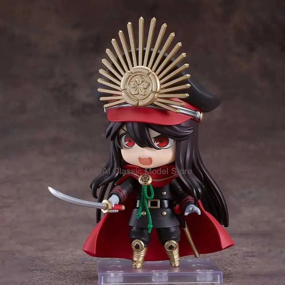 Фото GOOD SMILE COMPANY NENDOROID Fate/Grand Order Archer/Oda Nobunaga: Подвижная аниме-фигурка, коллекционная кукла для ценителей аниме №4