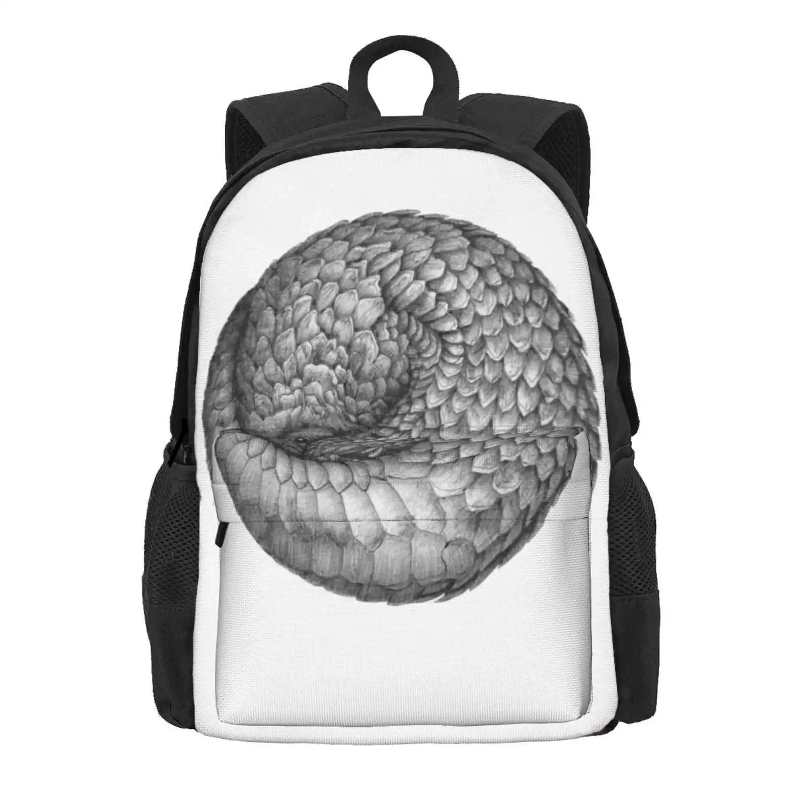 Бесконечный панголин горячая распродажа школьный рюкзак модные сумки природные