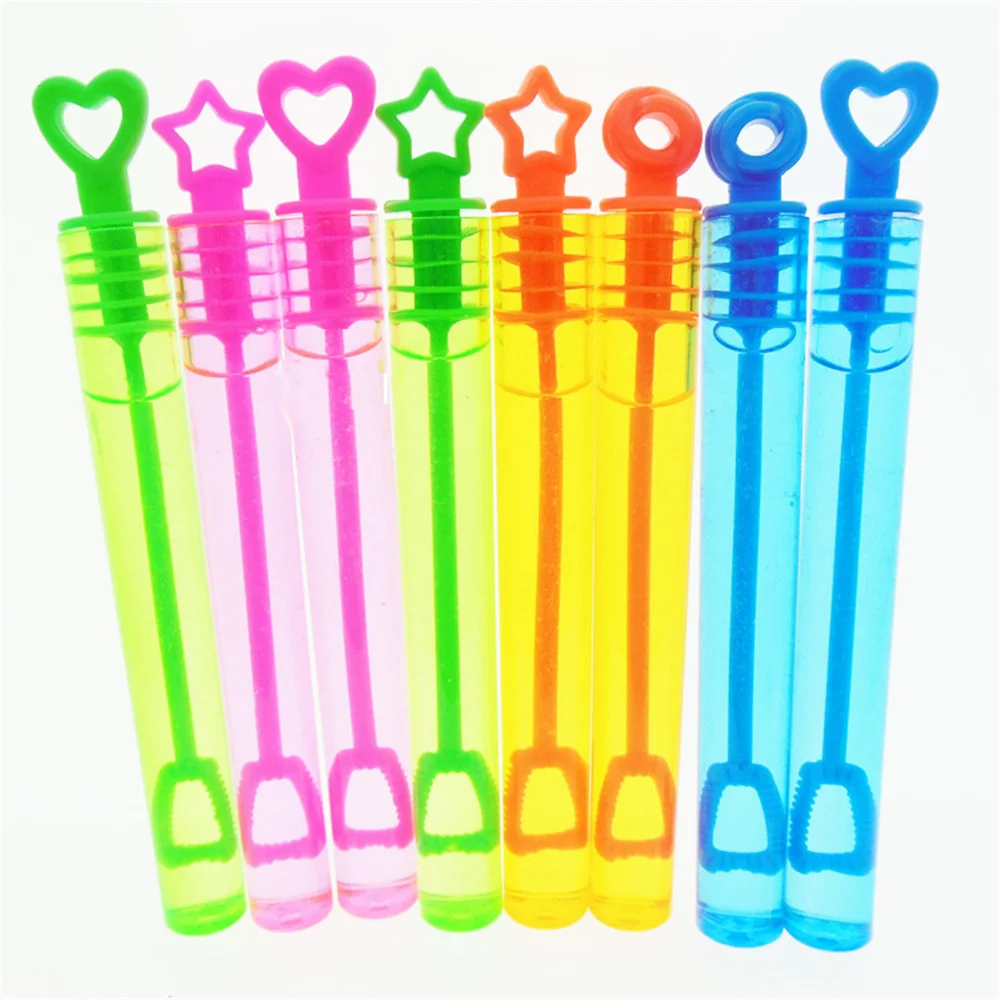 

10/20Pcs Wedding Love Heart Wand Tube Bubble Soap Bottle Gifts for Guests Birthday Party Decoration Baby Shower Favors Kids Toys