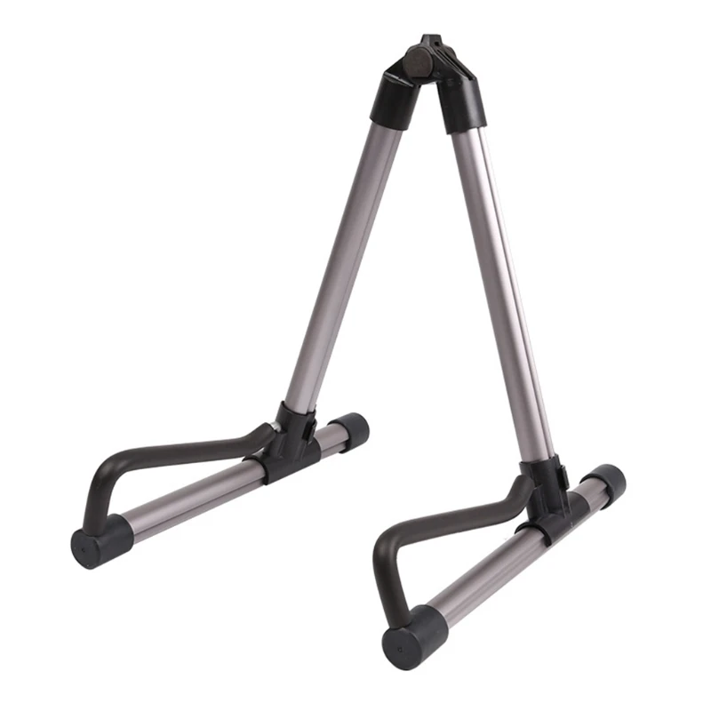 foldable tripod guitar stand for electronic acoustic guitar bass ukulele violin free global shipping