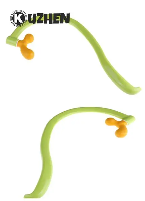 Массажер триггерный для шеи и плеч, двойной триггерный точечный самомассаж, имитирует массаж глубоких тканей, Массажер для рук