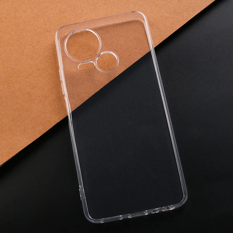 

Soft TPU Phone Case for Tecno Spark 10 Pro 10C Go 2023 Clear Silicone Cover for TECNO Spark10 Transparent Protective Back Shell