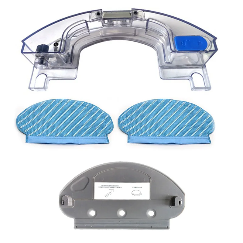 

Cloth Rack Water Tank Kit for Ecovacs Deebot Ozmo 950 Vacuum Cleaner Accessories Water Tank Cloth Rack Mop Cloths Parts