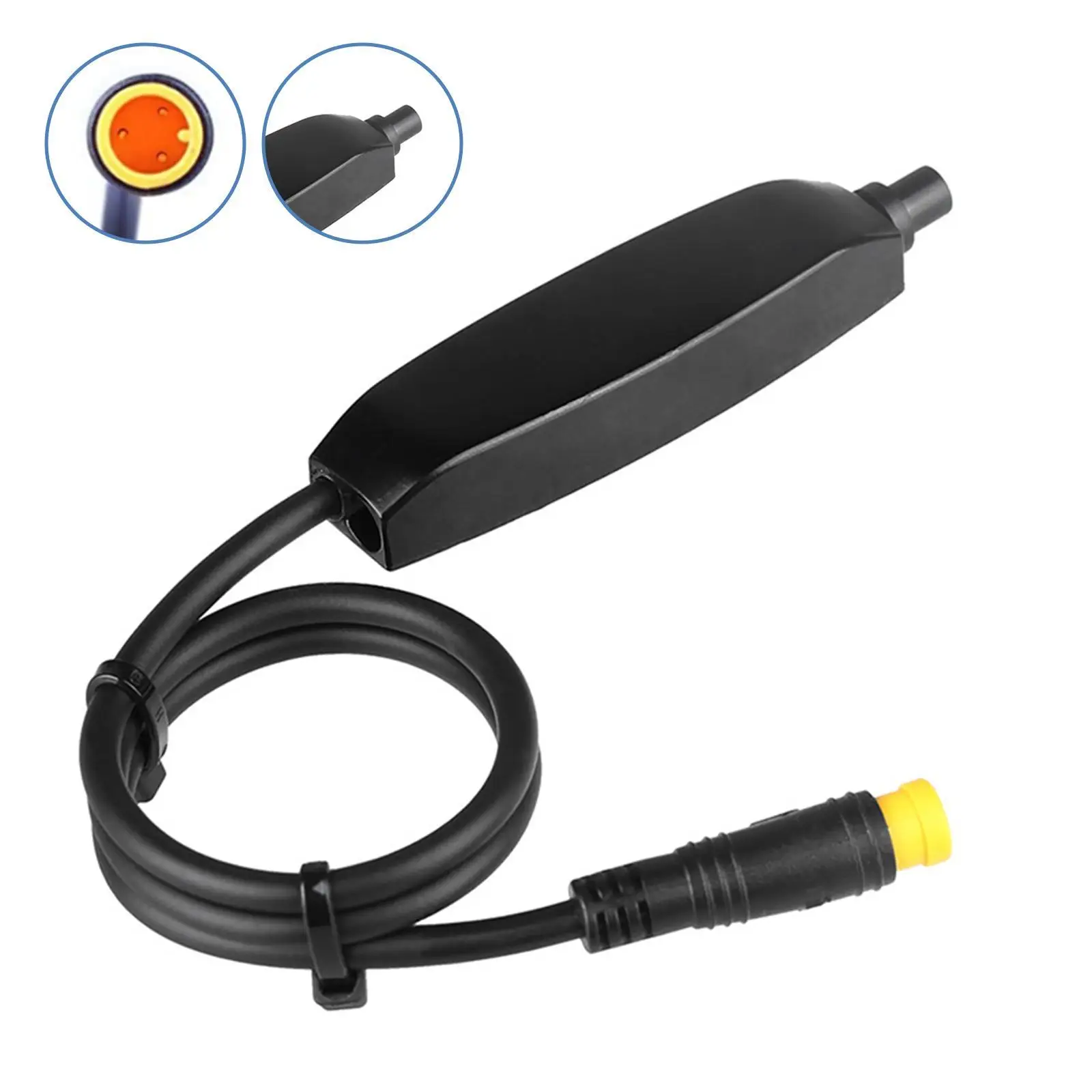 

Shift Sensor for Bafang E-Bike BBS01 BBS02 BBSHD Mid Drive Motor Gear Sensor Three Core Waterproof Connector 33CM Cable