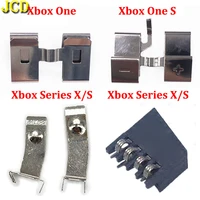 jcd replacement battery contact clip part battery holder spring for xbox one s for xbox series x s controller