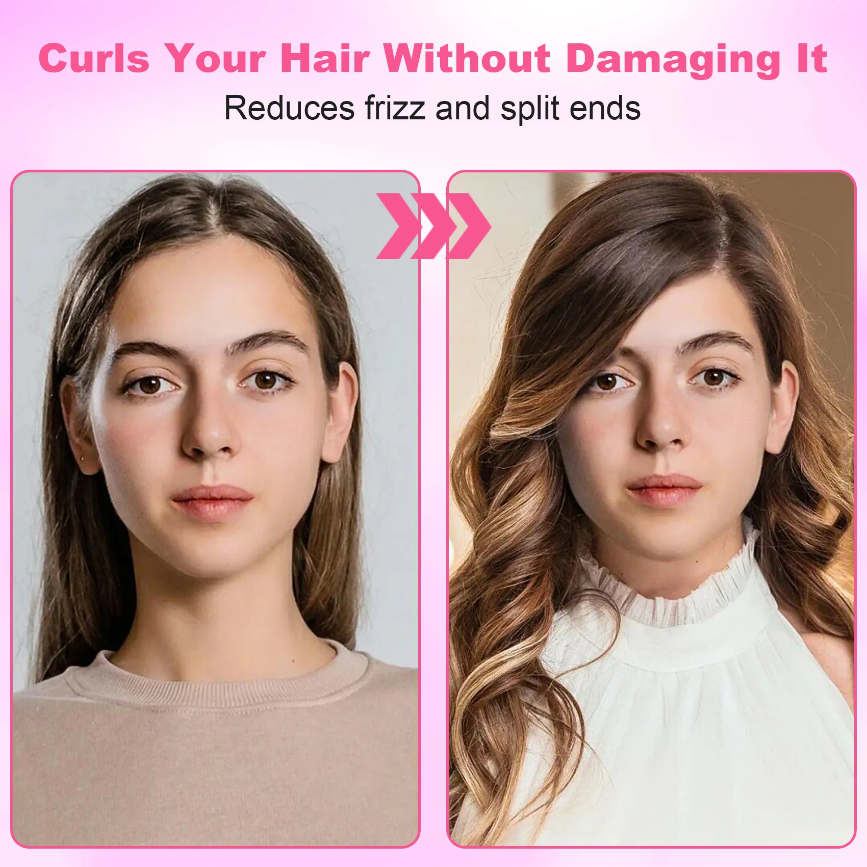 6 шт./набор щипцы для завивки волос 3 размера