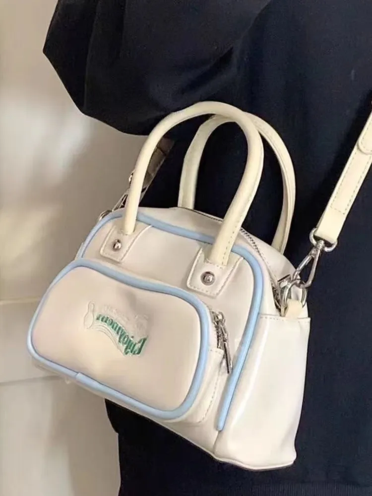 JIAERDI эстетические Сумки Для Боулинга В Стиле Харадзюку женская спортивная