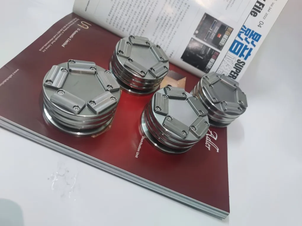 Шпильки для ног аудиоамортизатора регулируемые подушечки Ultra6 с 60 керамическими