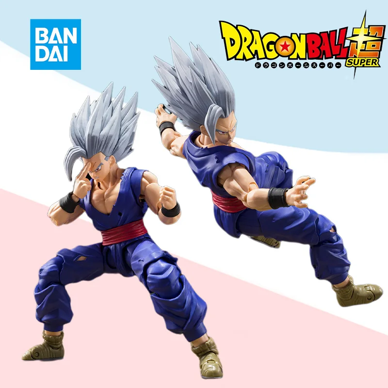 

Bandai оригинальная коробка S.H. Фигуртс SHF Драконий жемчуг супер солнце гохань зверь экшн набор моделей аниме готовая игрушка подарок для детей