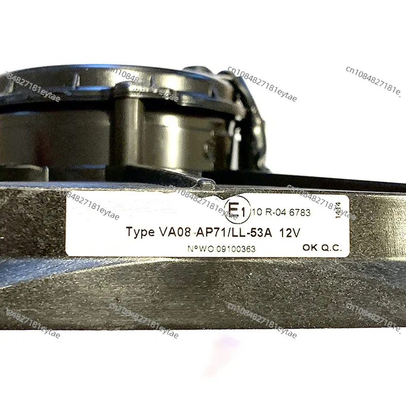 Вентилятор для удаления вмятин 30102042 14 дюймов высокопроизводительный с изогнутым