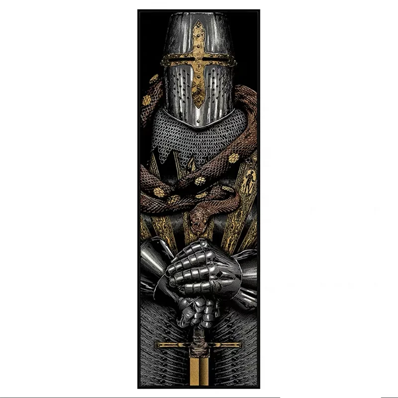 Абстрактные постеры «Темный рыцарь», набор из 4 штук