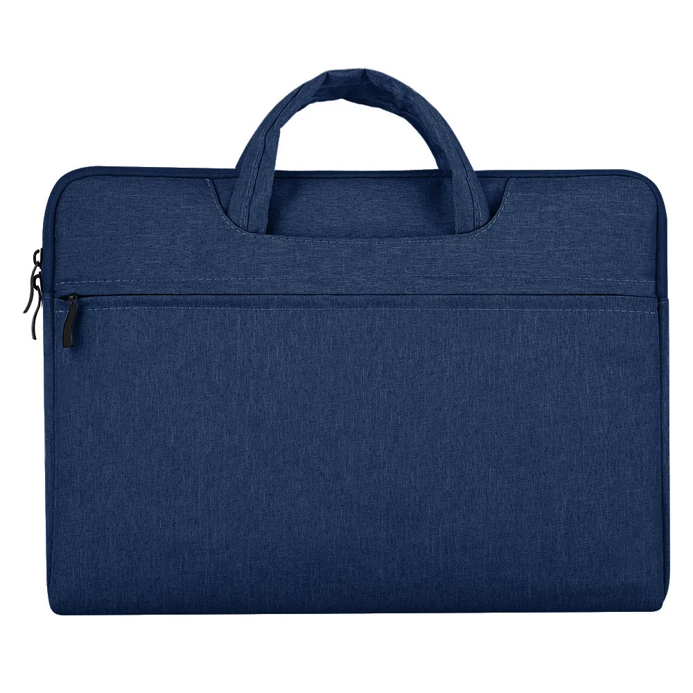 8 Color Zipper Laptop Handbag 13/14/15 inch Notebook Case for Macbook Computer Carry Bag Laptop Sleeve Briefcase