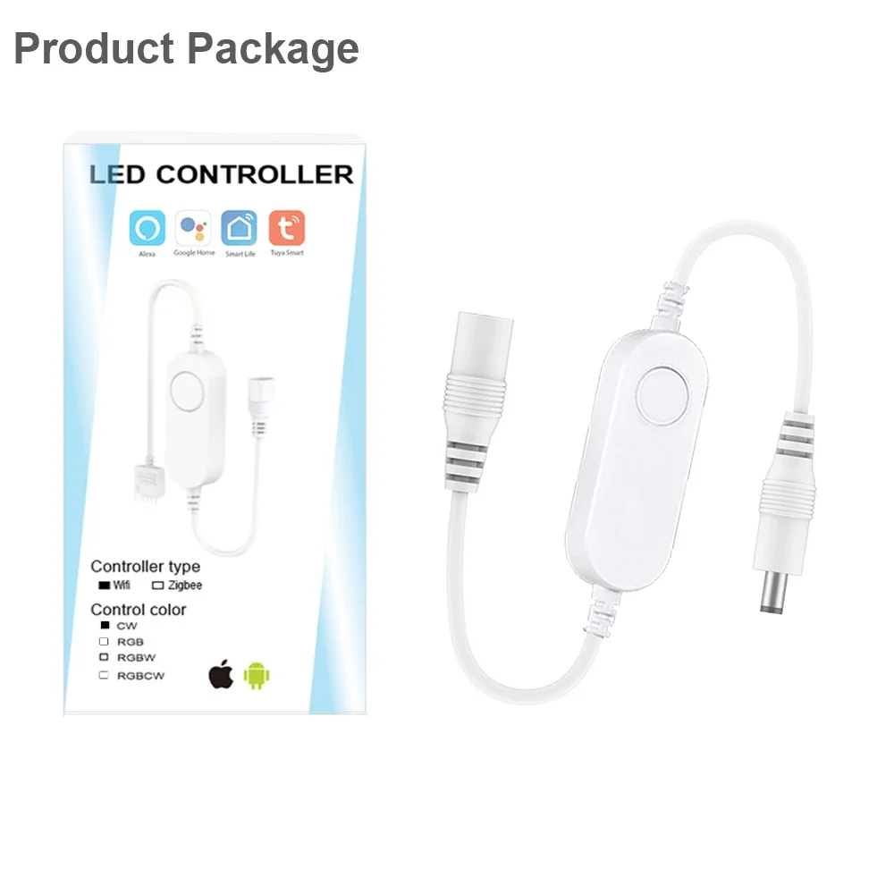 

RGB контроллер YSRSAI TY-mini-WIFI для LED ленты 12-24В