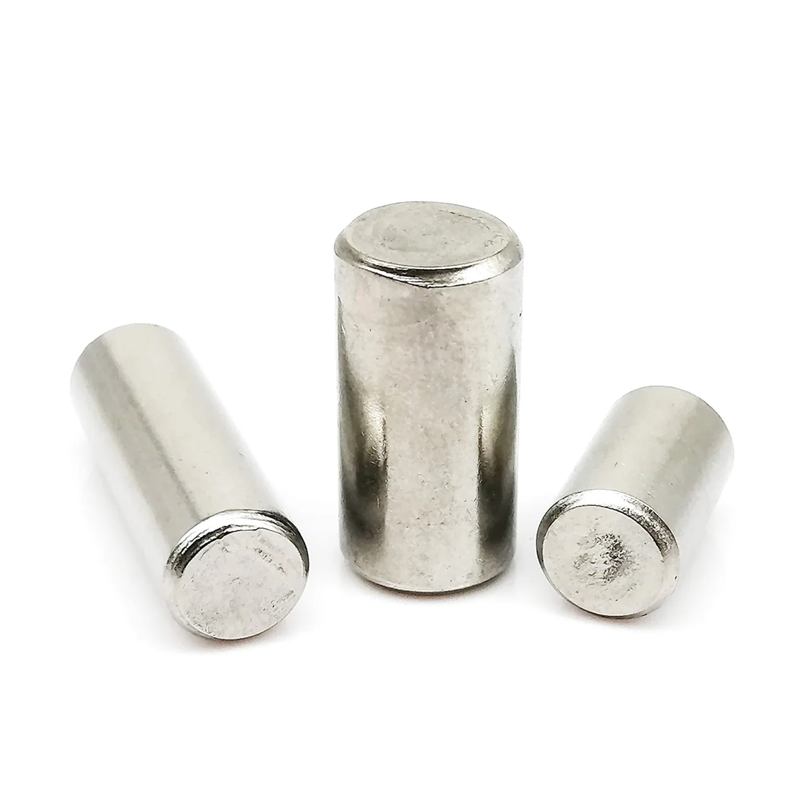 

M1.5 M2 M2.5 M3 M4 M5 M6 M8 M10 M12 GB119 304 Stainless Steel Solid Rod Bearing Parallel Cylindrical Positioning Roll Dowel Pin