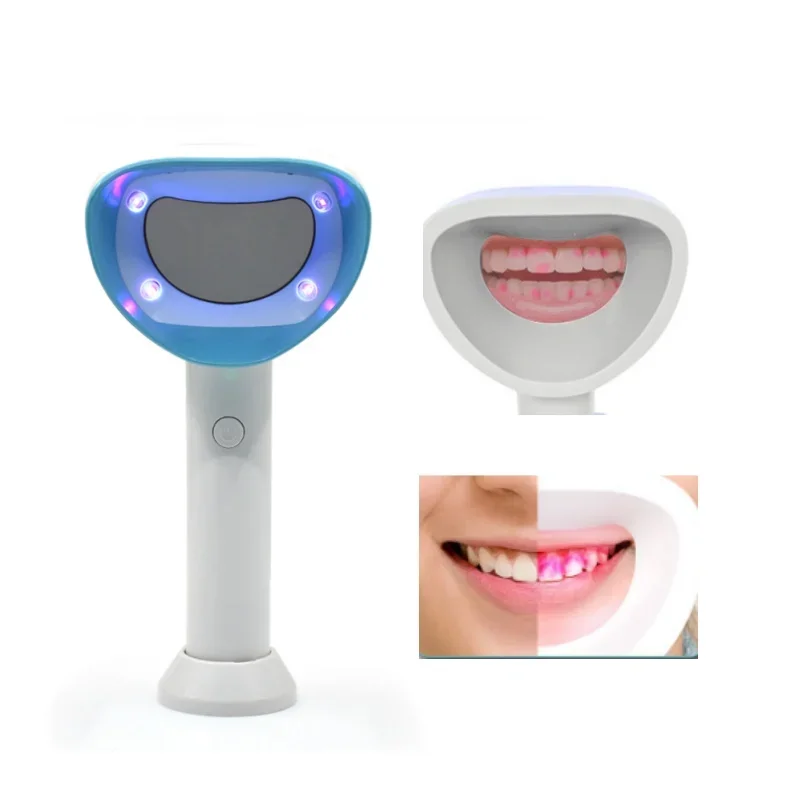 Портативный цифровой зубной прибор для ухода за полостью рта