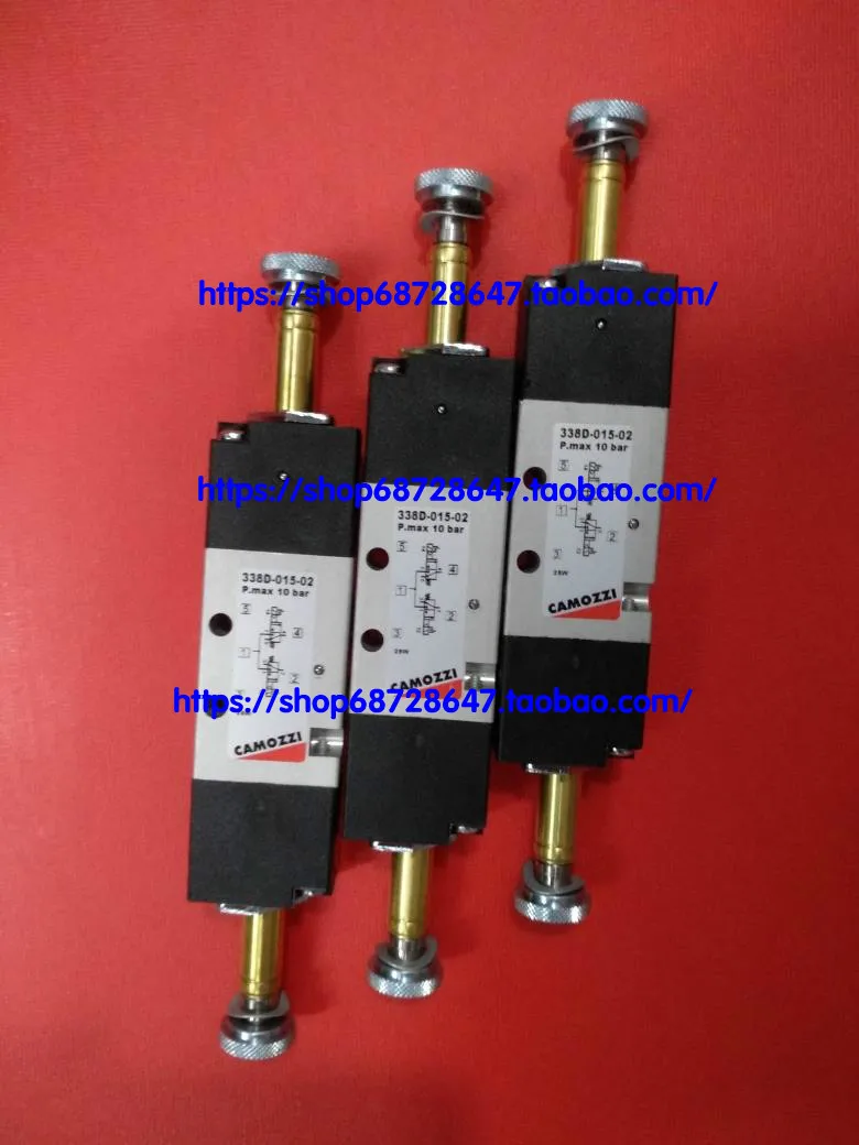 Под заказ электромагнитный клапан CAMOZZI Kangmaosheng Kangmao 338D-E15-02338L-015-02 G77